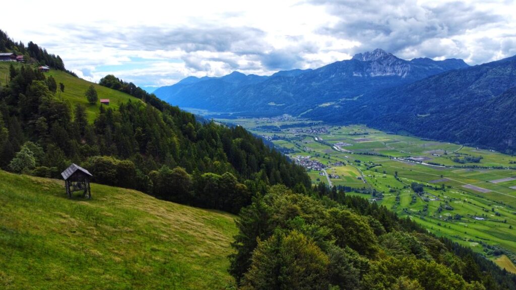 Almferienhaus Binter Ausblick