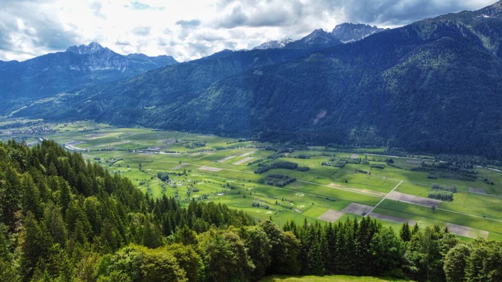 Almferienhaus Binter Ausblick