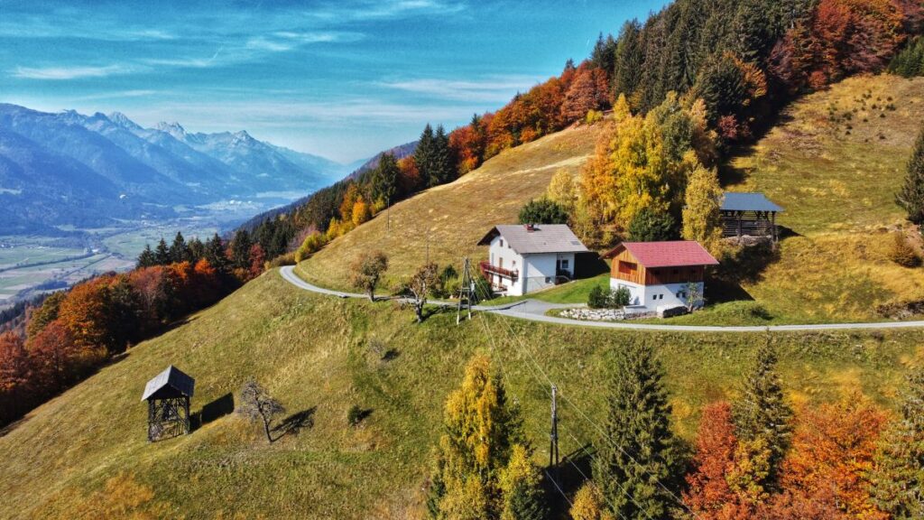 Almferienhaus Binter Herbst