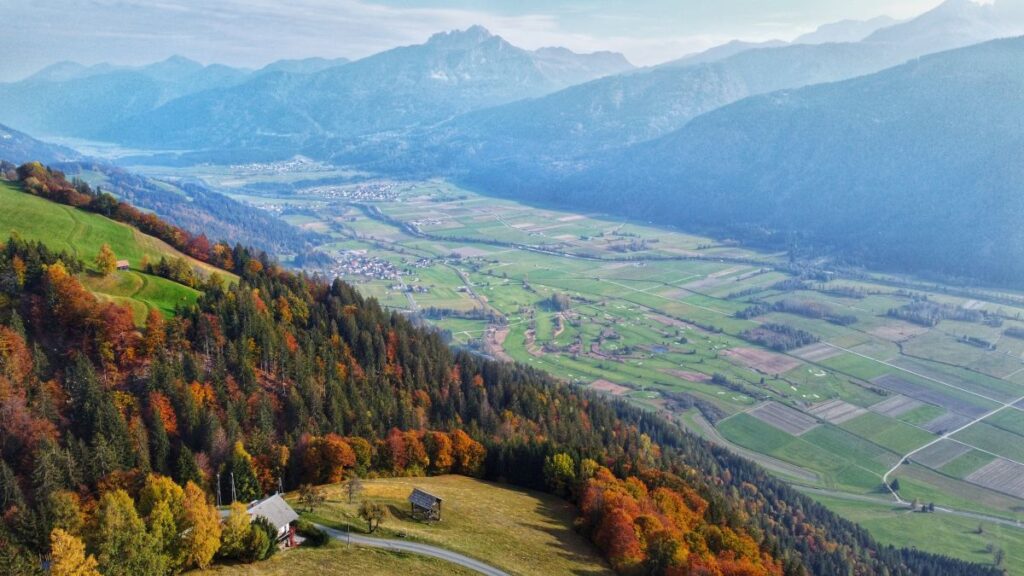 Almferienhaus Binter Herbst