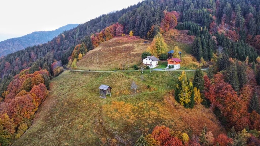 Almferienhaus Binter Herbst