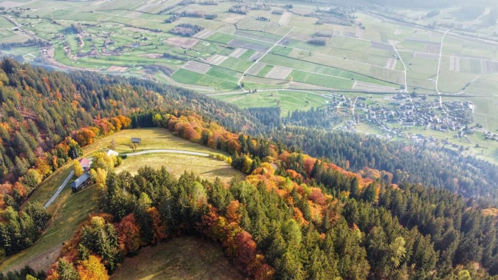 Almferienhaus Binter Herbst