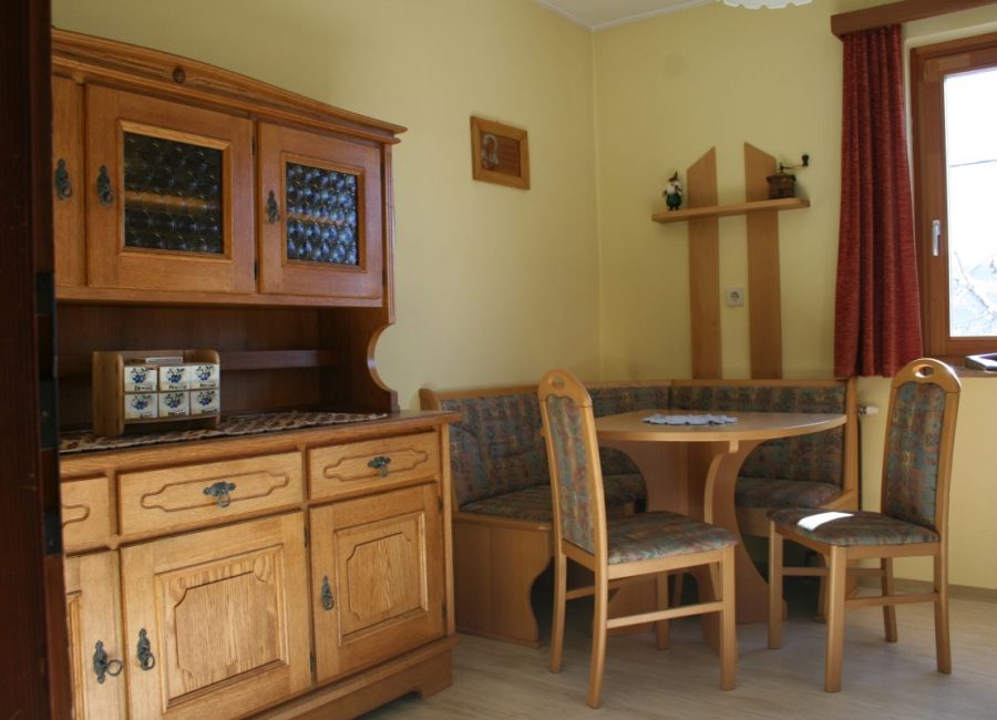 Almferienhaus Binter, Wohnzimmer, Ecke