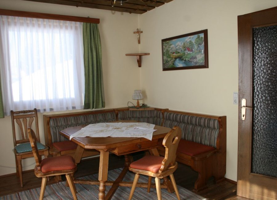 Almferienhaus Binter, Wohnzimmer